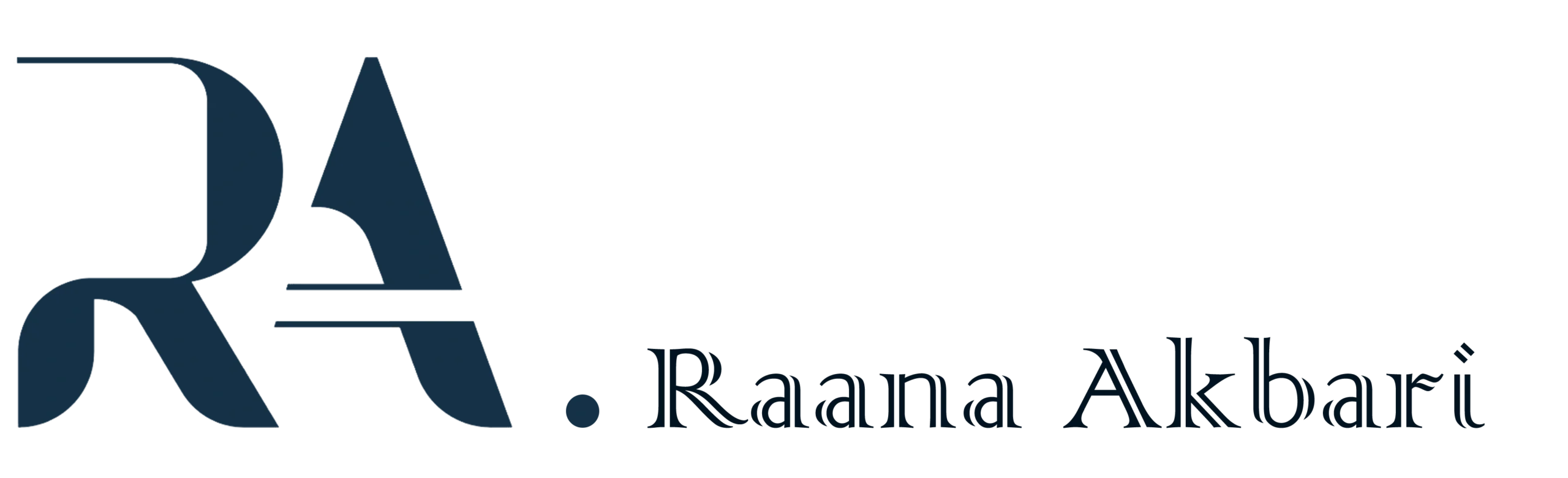 Raana Akbari logo